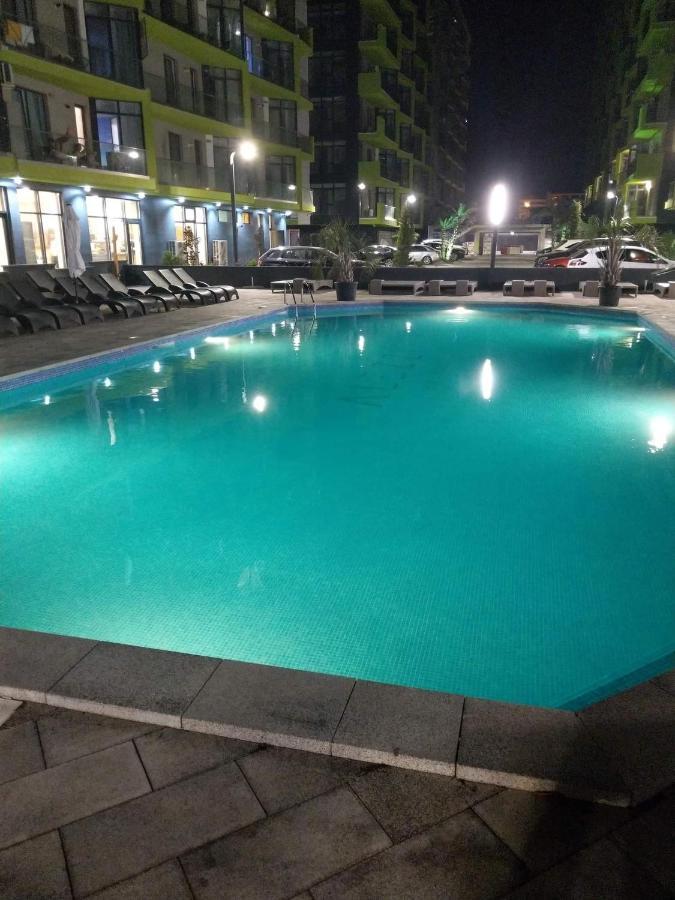 Umi Apartment Alezzi Resort Năvodari Kültér fotó